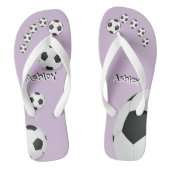 Aangepaste Teenslippers voor Voetbal (Voetbed)