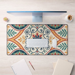 Aangepaste Tegel Desk Mat - Elegant & Classic