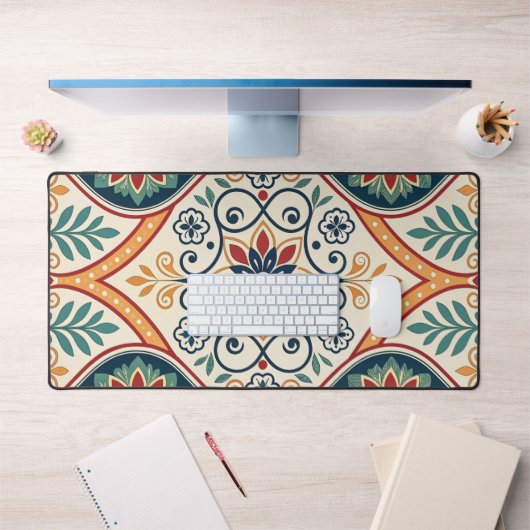 Aangepaste Tegel Desk Mat - Elegant & Classic (Kantoor 1)