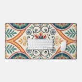 Aangepaste Tegel Desk Mat - Elegant & Classic (Keyboard & Muis)