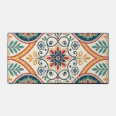Aangepaste Tegel Desk Mat - Elegant & Classic (Voorkant)