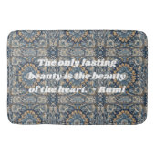 Aangepaste  Tegel Nowruz Iraans Nieuwjaar Gift Badmat (Voorkant)