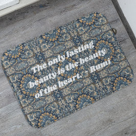 Aangepaste  Tegel Nowruz Iraans Nieuwjaar Gift Badmat