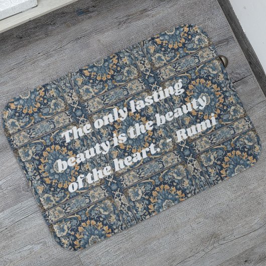 Aangepaste  Tegel Nowruz Iraans Nieuwjaar Gift Badmat