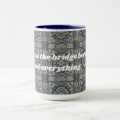 Aangepaste  Tegel Nowruz Iraans Nieuwjaar Gift Mok (Midden)