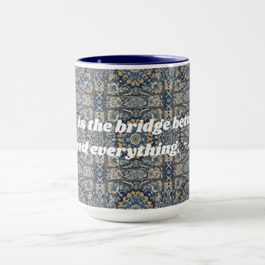 Aangepaste  Tegel Nowruz Iraans Nieuwjaar Gift Mok (Midden)