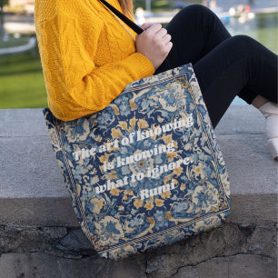 Aangepaste  Tegel Nowruz Iraans Nieuwjaar Gift Tote Bag
