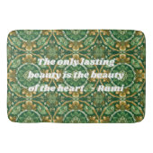 Aangepaste  Tegel Nowruz Perzisch Nieuwjaar Gift Badmat (Voorkant)