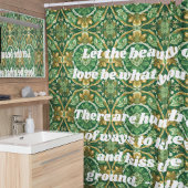 Aangepaste Tegel Nowruz Perzisch Nieuwjaar Gift Douchegordijn