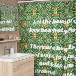 Aangepaste  Tegel Nowruz Perzisch Nieuwjaar Gift Douchegordijn