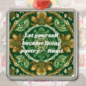 Aangepaste  Tegel Nowruz Perzisch Nieuwjaar Gift Metalen Ornament