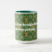 Aangepaste  Tegel Nowruz Perzisch Nieuwjaar Gift Mok (Midden)