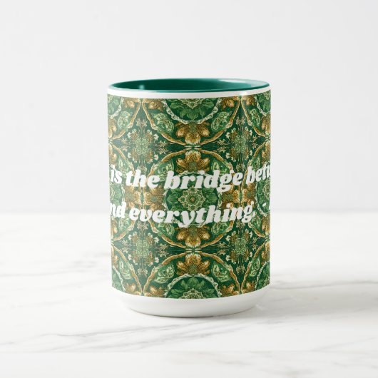 Aangepaste  Tegel Nowruz Perzisch Nieuwjaar Gift Mok (Midden)