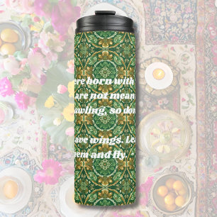 Aangepaste  Tegel Nowruz Perzisch Nieuwjaar Gift Thermosbeker