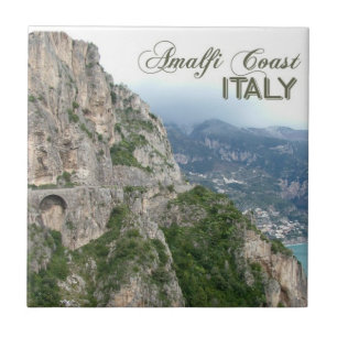 Aangepaste tegel voor Amalfi Coast Tegeltje
