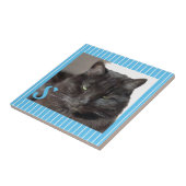 Aangepaste Tegel voor keramische katten Tegeltje (Zijkant)