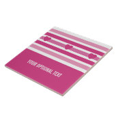 Aangepaste tegels voor tapepatroon tegeltje (Zijkant)
