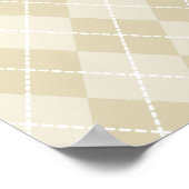 Aangepaste  Teken Art Print (Hoek)