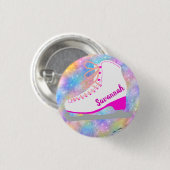 Aangepaste tekengrootte voor Cute Personalized Fig Ronde Button 3,2 Cm (Voorkant /achterkant)