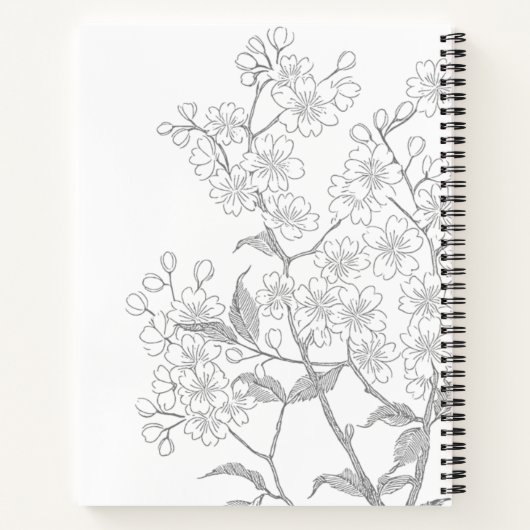 Aangepaste tekening notitieboek (Achterkant)