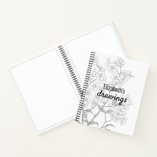 Aangepaste tekening notitieboek (Binnen)