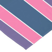 Aangepaste tekentafel voor stripspatroon korte tafelloper (Hoek)