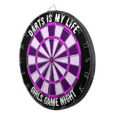 Aangepaste tekentartboard dartbord (Voorkant Rechts)