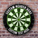 Aangepaste tekentartboard dartbord<br><div class="desc">Het tekenbord voor aangepaste tekst is een aanpasbaar dartboard van hoge kwaliteit waarmee u uw eigen tekst aan de boven- en onderkant kunt personaliseren. Het bord is gemaakt van duurzame materialen van hoge kwaliteit, die een lange levensduur en betrouwbare prestaties in de loop der tijd garanderen. Dit dartboard is ideaal...</div>