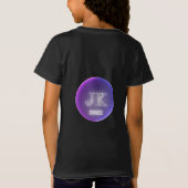 Aangepaste tekst 2022 op de achterzijde van de T-s T-shirt (Achterkant)