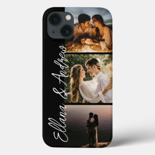 Aangepaste tekst & 3 foto Case-Mate iPhone case
