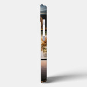 Aangepaste tekst & 3 foto Case-Mate iPhone case (Achterkant / Links)