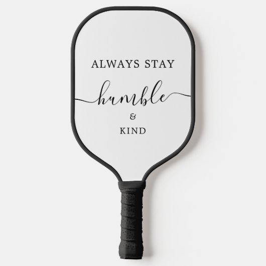 Aangepaste tekst aangepast pickleball paddle (Achterkant)