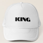 Aangepaste tekst Aangepaste trucker Pet (Voorkant)