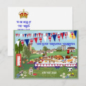 Aangepaste tekst Aankondiging van de Bekeerling va (Voorkant / Achterkant)