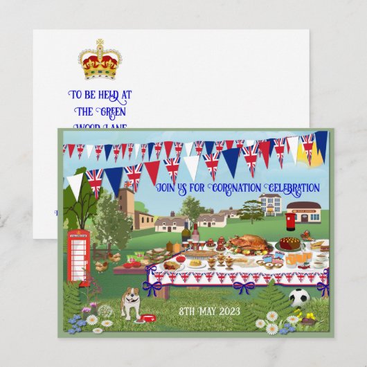 Aangepaste tekst Aankondiging van de Bekeerling va (Voorkant / Achterkant)