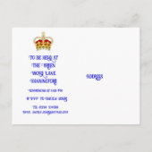 Aangepaste tekst Aankondiging van de Bekeerling va (Achterkant)