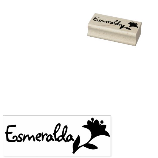 Aangepaste tekst aanplaksymbool aanjager rubberstempel (Gestempeld)