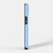 Aangepaste tekst Aarde met dieren iPhone Hoesje (Rechterkant)