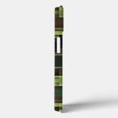 Aangepaste tekst Abstracte Camo iPhone 6 hoesje (Achterkant / Rechts)