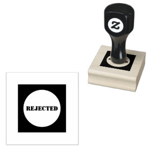 Aangepaste tekst AFGEKEURD Gedrukt Perfecte Kwalit Rubberstempel