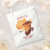 Aangepaste tekst Afrika Bedankzakje (Geknipt)