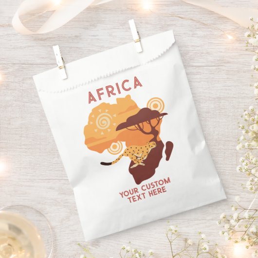 Aangepaste tekst Afrika Bedankzakje (Geknipt)