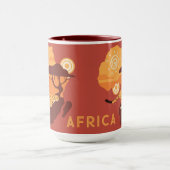 Aangepaste tekst Afrika Mok (Midden)