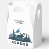 Aangepaste tekst ALASKA Bedankdoosjes (Open)