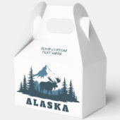 Aangepaste tekst ALASKA Bedankdoosjes (Achterkant)
