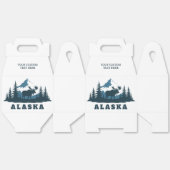 Aangepaste tekst ALASKA Bedankdoosjes (Ongevouwen)