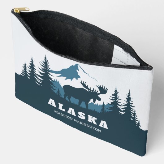 Aangepaste tekst ALASKA Etui (Open)