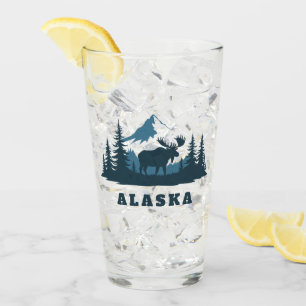 Aangepaste tekst ALASKA Glas