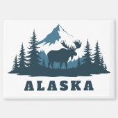 Aangepaste tekst ALASKA Magneet (Voorkant)