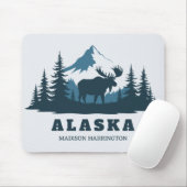 Aangepaste tekst ALASKA Muismat (Met muis)